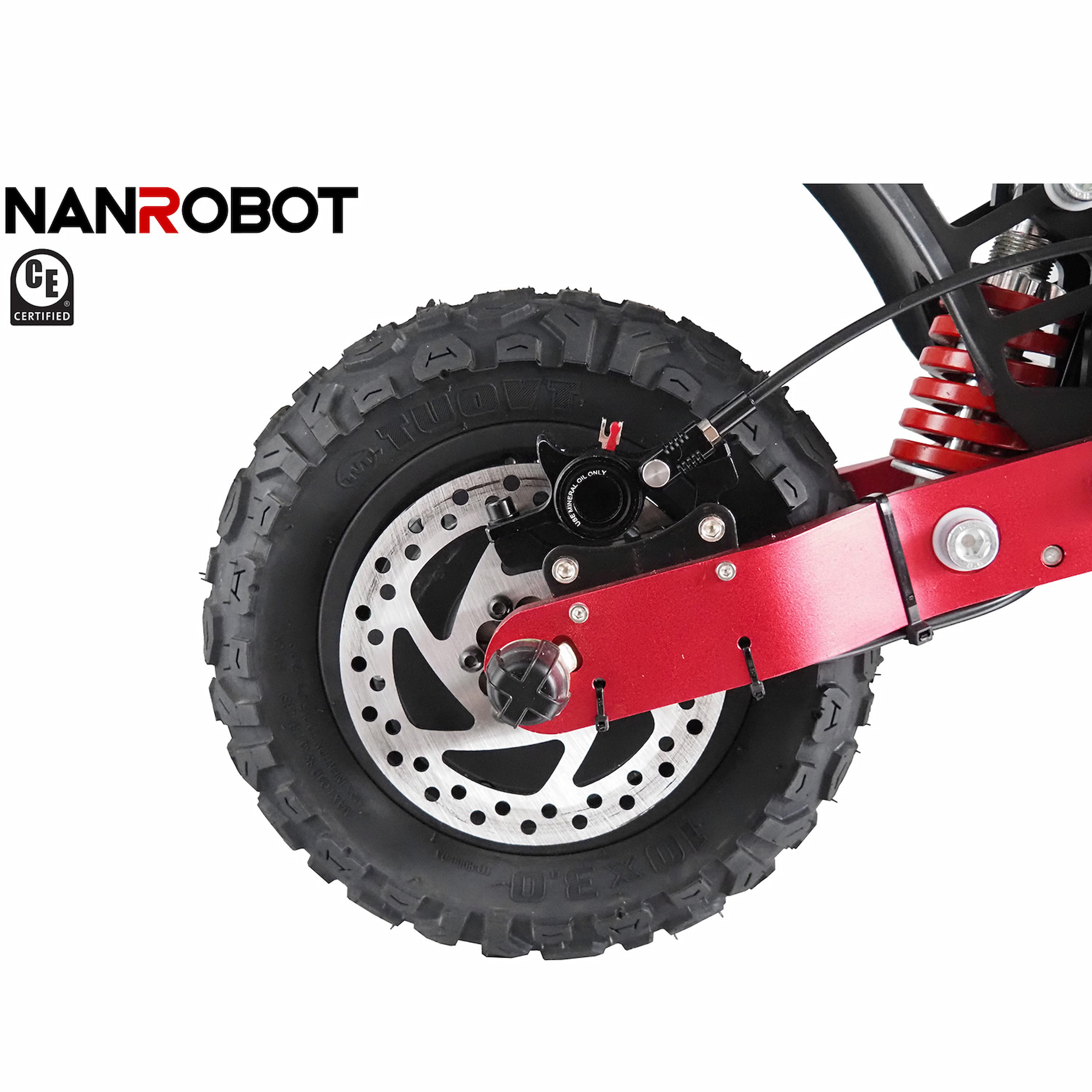 Nanrobot D4+ 3.0 punane
